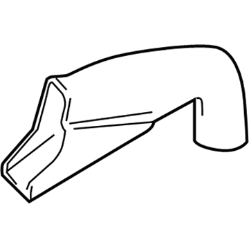 Audi A6 Air Duct - 4A0-903-075