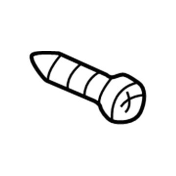 Audi TT Headlight Screws - N-901-575-02