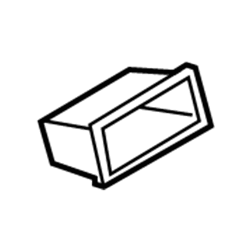 4L0-863-351-1DH Audi Storage Tray Illustration 1 of 1
