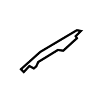 Audi 4L0-864-375-1DH Trim Cover 4L0-864-375-1DH Audi Trim Cover Illustration 1 of 1