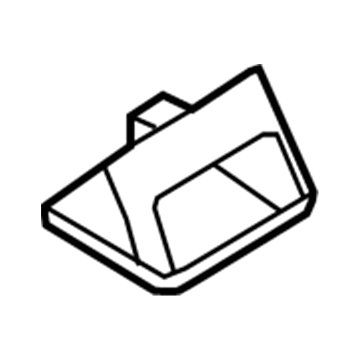 4L0-864-147-1DH Audi Rear Trim Illustration 1 of 1