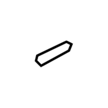 Audi WHT-001-250-A Mount Pin WHT-001-250-A Audi Mount Pin Illustration 1 of 1