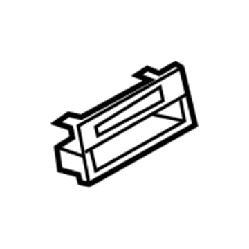 Audi 4L0-863-351-B-1DH Storage Tray 4L0-863-351-B-1DH Audi Storage Tray Illustration 1 of 1