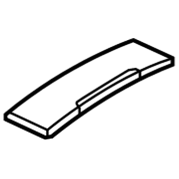 4L0-857-967-G-1NK Audi Ashtray Cover Illustration 1 of 1