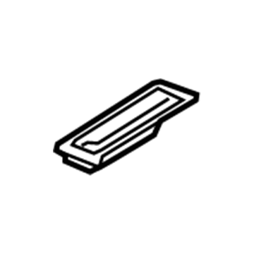 Audi 4L0-857-989 Receiver 4L0-857-989 Audi Receiver Illustration 1 of 1