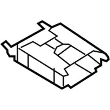 4L0-864-981-E-6PS Audi Mount Illustration 1 of 1