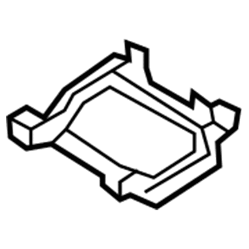Audi 4L0-863-531-A Front Bracket 4L0-863-531-A Audi Front Bracket Illustration 1 of 1