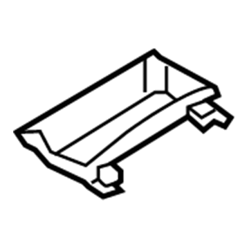 4L0-863-301-4PK Audi Tray Illustration 1 of 1