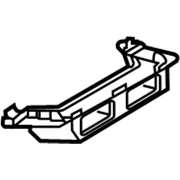4L0-863-915-B-H77 Audi Lower Trim Illustration 1 of 1