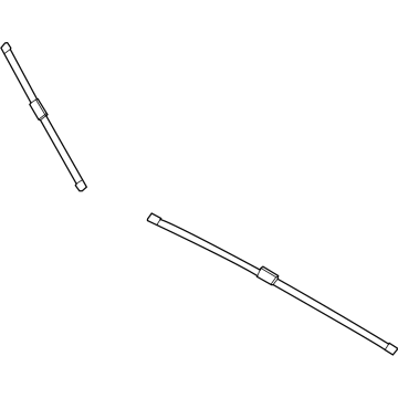 Audi RS e-tron GT Wiper Blade - 4J1-998-002-B