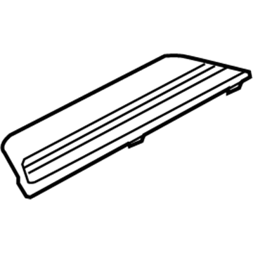 Audi RS4 Grille - 8H0-819-635-D-1GK