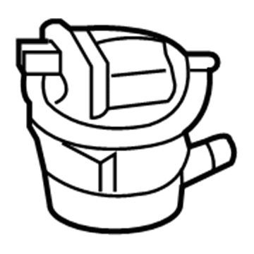 Audi Leak Detection Pump - 7L8-906-271-A