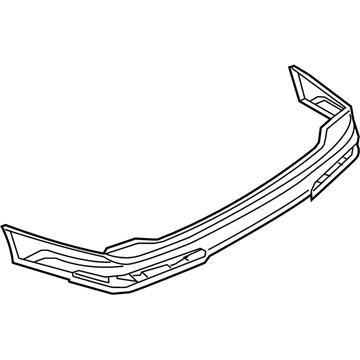 Audi Q7 Bumper - 4M0-807-511-GRU