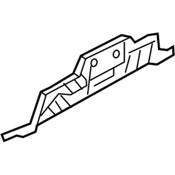 Audi 4M0-807-329 Retainer Plate 4M0-807-329 Audi Retainer Plate Illustration 1 of 1