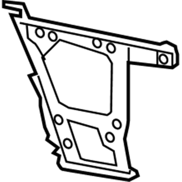 4M0-807-453-A Audi Guide Illustration 1 of 1