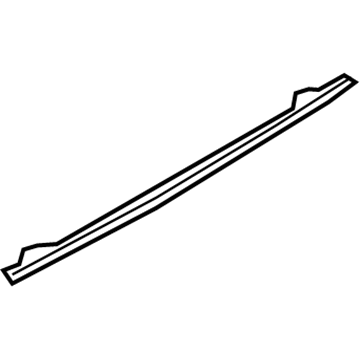Audi 4M0-807-541-9B9 Lower Trim 4M0-807-541-9B9 Audi Lower Trim Illustration 1 of 1