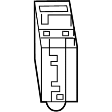 Audi Q5 Parking Assist Sensor - 80A-907-566-C