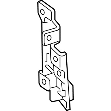 Audi 80A-907-908-B Mount Bracket 80A-907-908-B Audi Mount Bracket Illustration 1 of 1