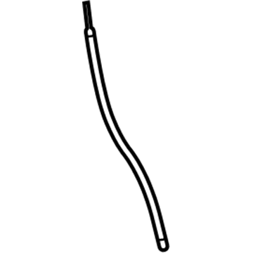 Audi A3 Quattro Dipstick Tube - 022-115-629-S