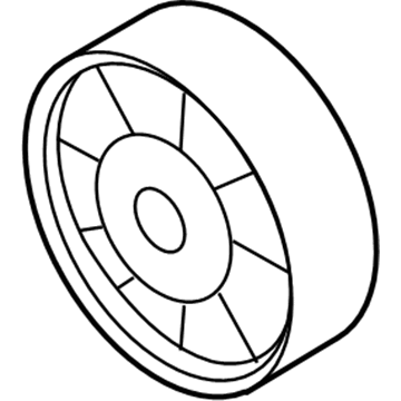 Audi R8 Timing Belt Idler Pulley - 07L-903-389-B