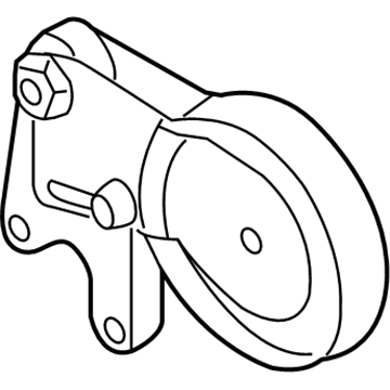 Audi 07L-903-133-G Serpentine Tensioner