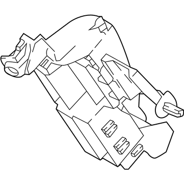 Audi SQ5 Fuse Box - 80A-971-845