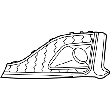 Audi A5 Sportback Grille - 8W6-807-682-S-3Q7