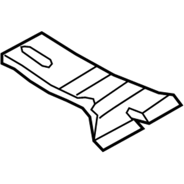 Audi A5 Air Duct - 8K0-819-801-A