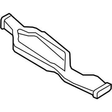 Audi A5 Air Duct - 8K0-857-039
