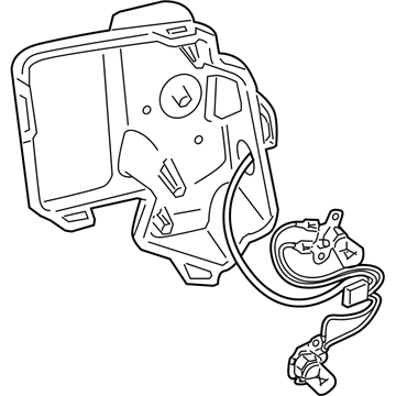 Audi 4E0-945-221-A Holder