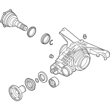 Audi 0G2-500-043-D