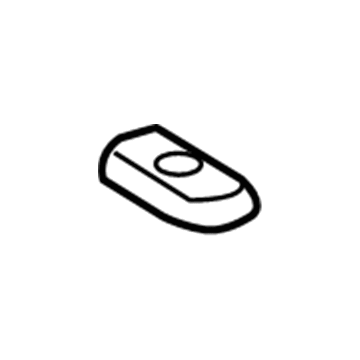 Audi SQ8 e-tron Body Mount Hole Plug - 1K0-803-583-B