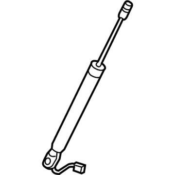 Audi Q3 Liftgate Lift Support - 8U0-827-851-A