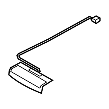 Audi Seat Heater - 89A-963-549-A
