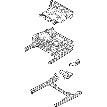 Audi RS3 Seat Switch - 5WA-881-105-Q