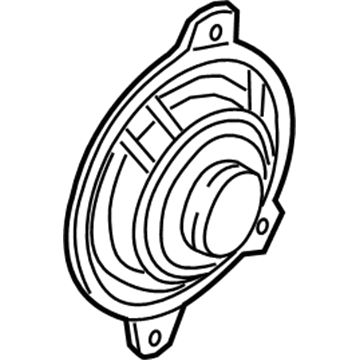 Audi S5 Car Speakers - 8W0-035-303