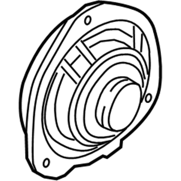 Audi A5 Sportback Car Speakers - 8W7-035-411-A