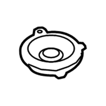 Audi S5 Car Speakers - 8W0-035-454-A