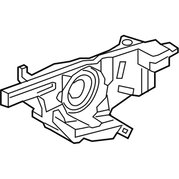 Audi Subwoofer - 8W7-035-382-C