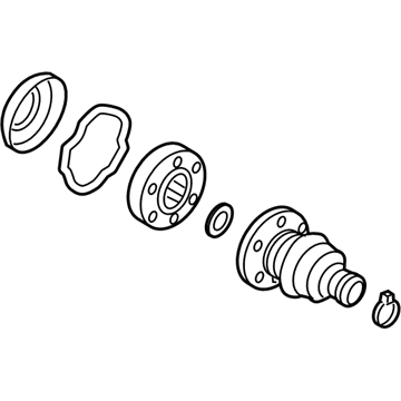 Audi S8 CV Joint - 4E0-598-103-A