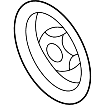 Audi A4 Quattro Alternator Pulley - 06C-903-119