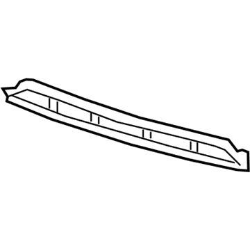 Audi TTS Quattro Grille - 8S0-807-647-A-9B9