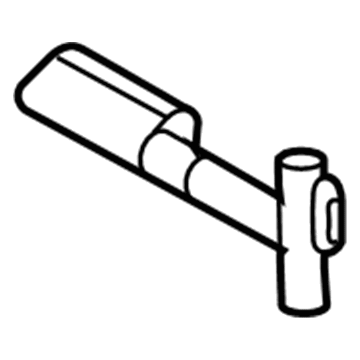 Audi 8E0-807-276 Energy Absorber 8E0-807-276 Audi Energy Absorber Illustration 1 of 1