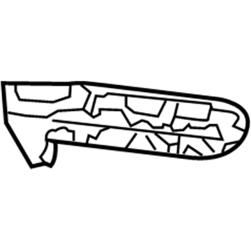 Audi 8E0-807-453-B Guide 8E0-807-453-B Audi Guide Illustration 1 of 1