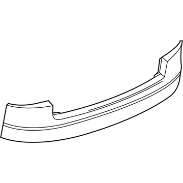 Audi A4 Quattro Bumper Cover - 8E9-807-301-AH-GRU