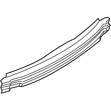 Audi 8E0-807-313-S Impact Bar Audi 8E0-807-313-S Impact Bar