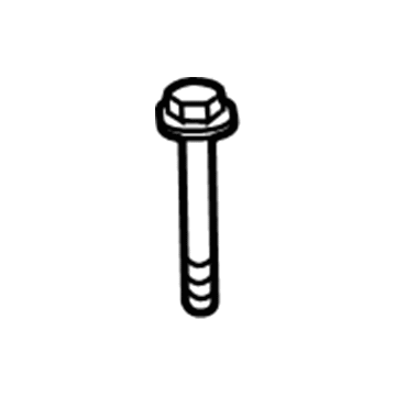 Audi N-104-224-03 Impact Bar Mount Bolt Audi N-104-224-03 Impact Bar Mount Bolt