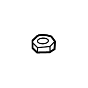 Audi N-103-402-03 Impact Bar Nut