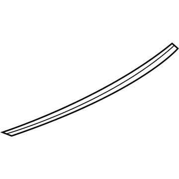 Audi 8E9-807-443-A-3Q7 Cover Molding Audi 8E9-807-443-A-3Q7 Cover Molding