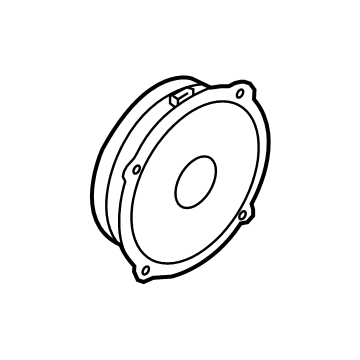 Audi A7 Sportback Car Speakers - 4K0-035-297-A